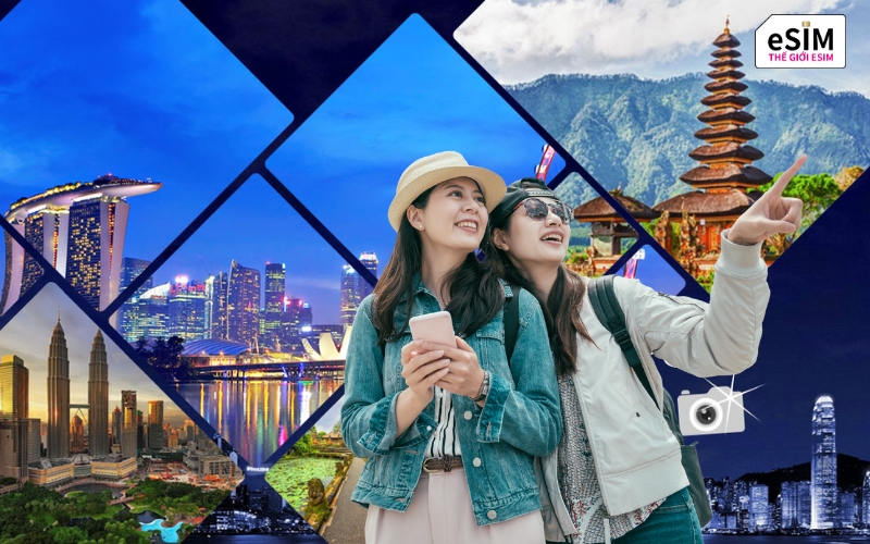 Du lịch tiện lợi và dễ dàng hơn khi được kết nối mạng ở khắp mọi nơi nhờ eSIM 